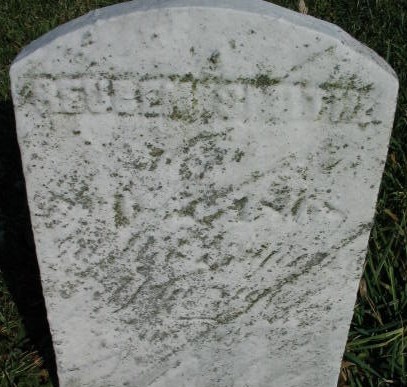 Reuben Smith tombstone
